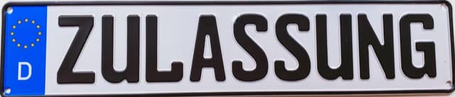 KFZ Zulassung Berlin Sofort